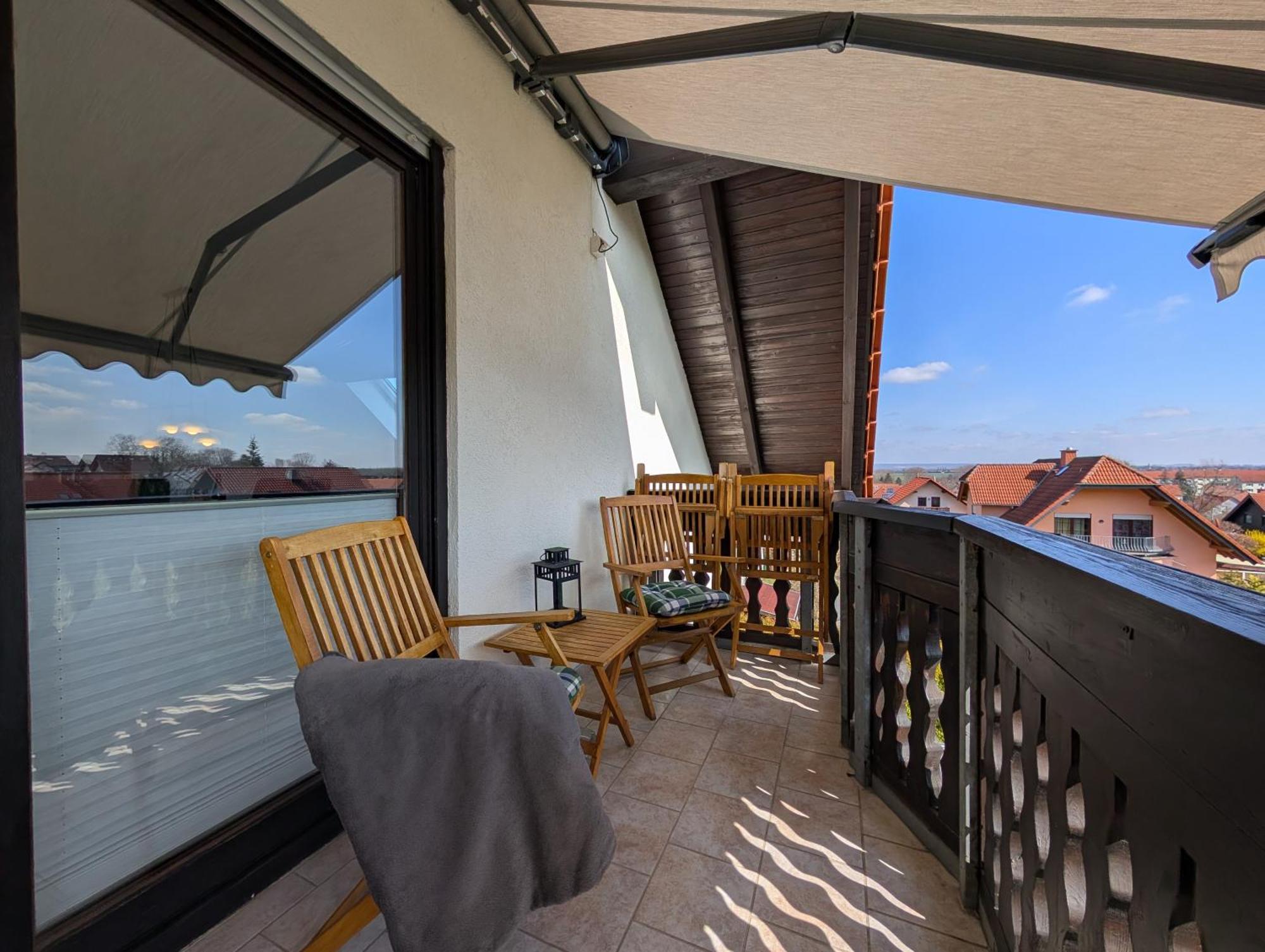 Ferienwohnung Goldbacher Blick Goldbach  Zewnętrze zdjęcie