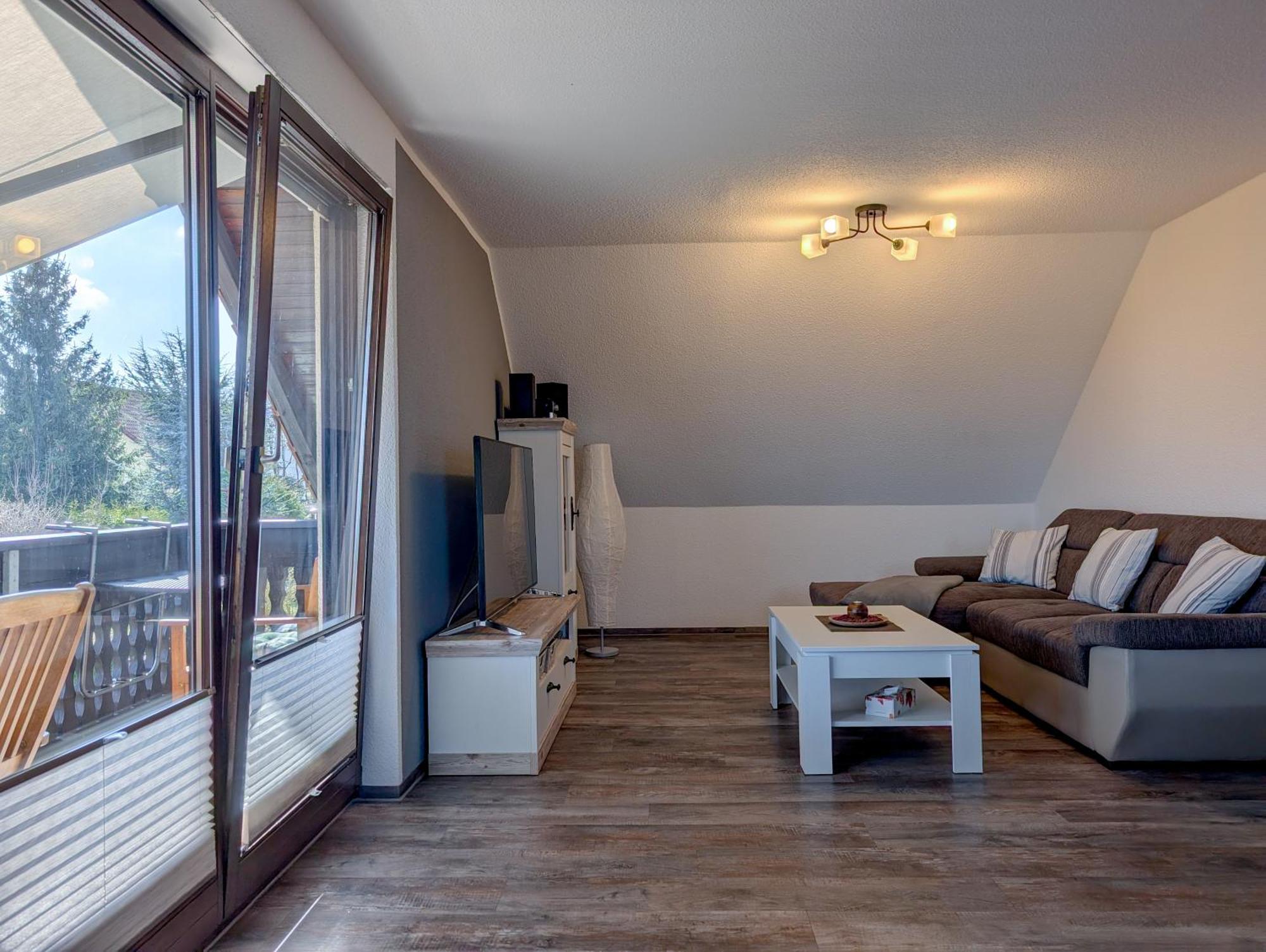 Ferienwohnung Goldbacher Blick Goldbach  Zewnętrze zdjęcie