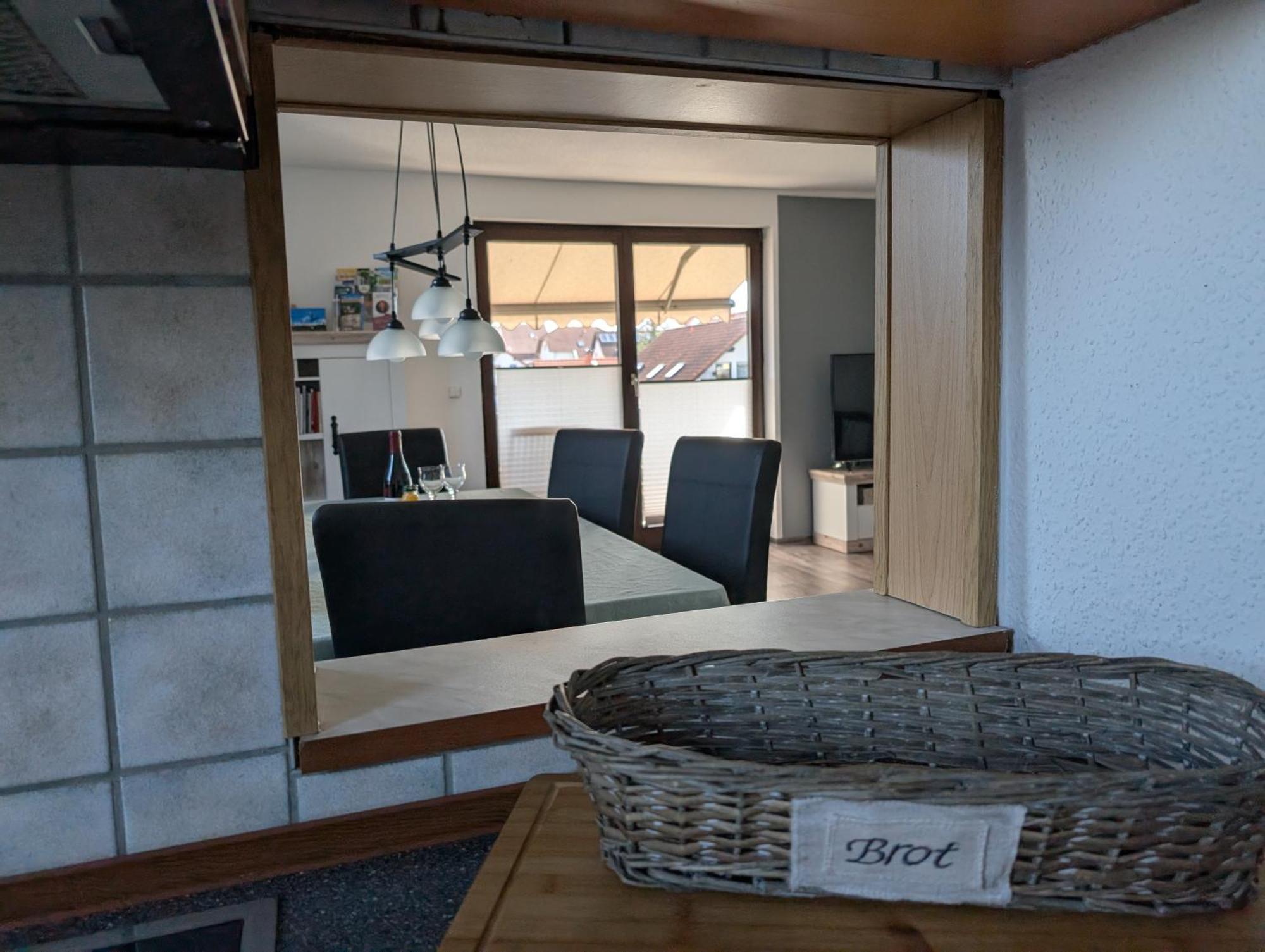 Ferienwohnung Goldbacher Blick Goldbach  Zewnętrze zdjęcie