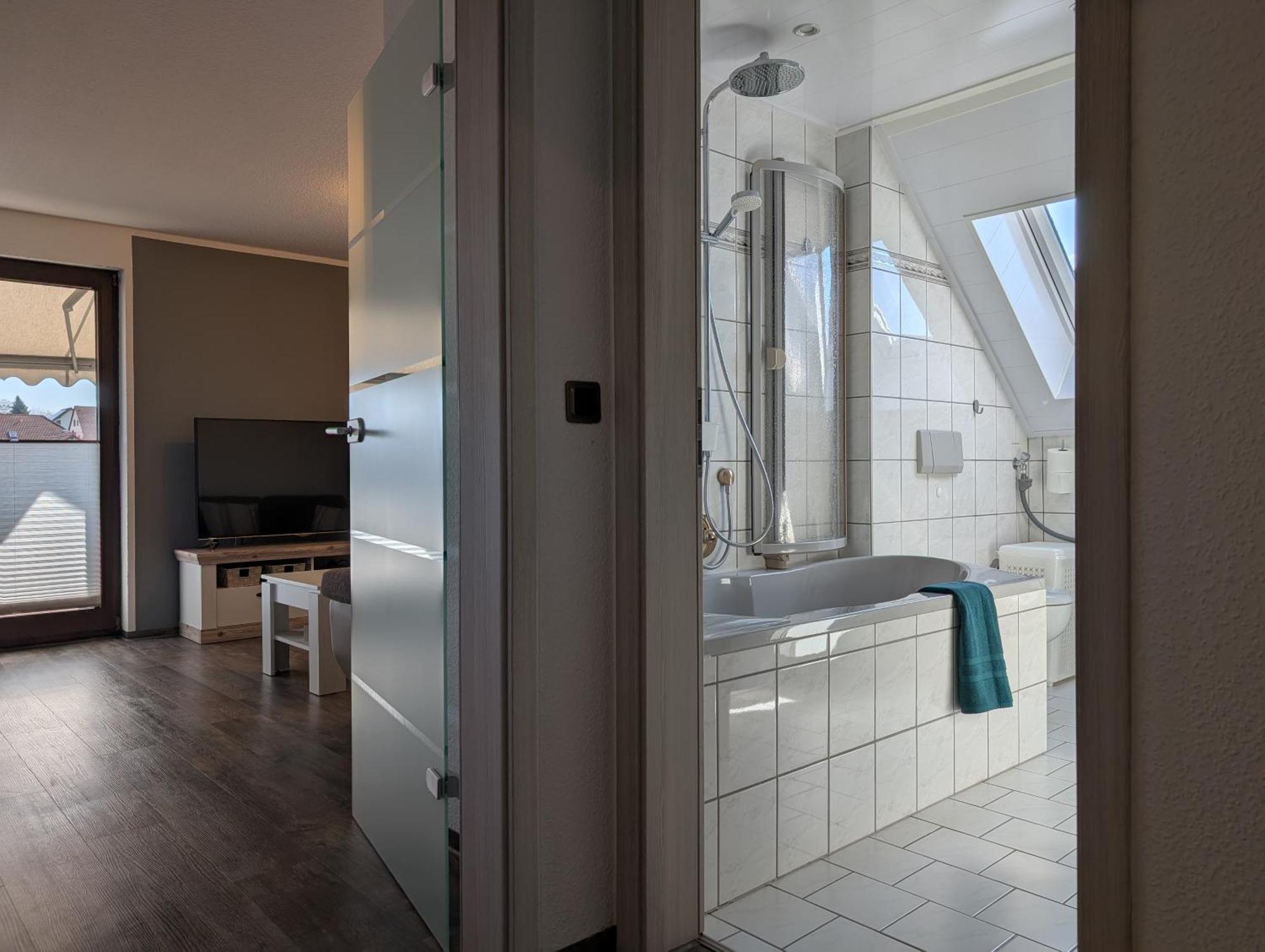 Ferienwohnung Goldbacher Blick Goldbach  Zewnętrze zdjęcie