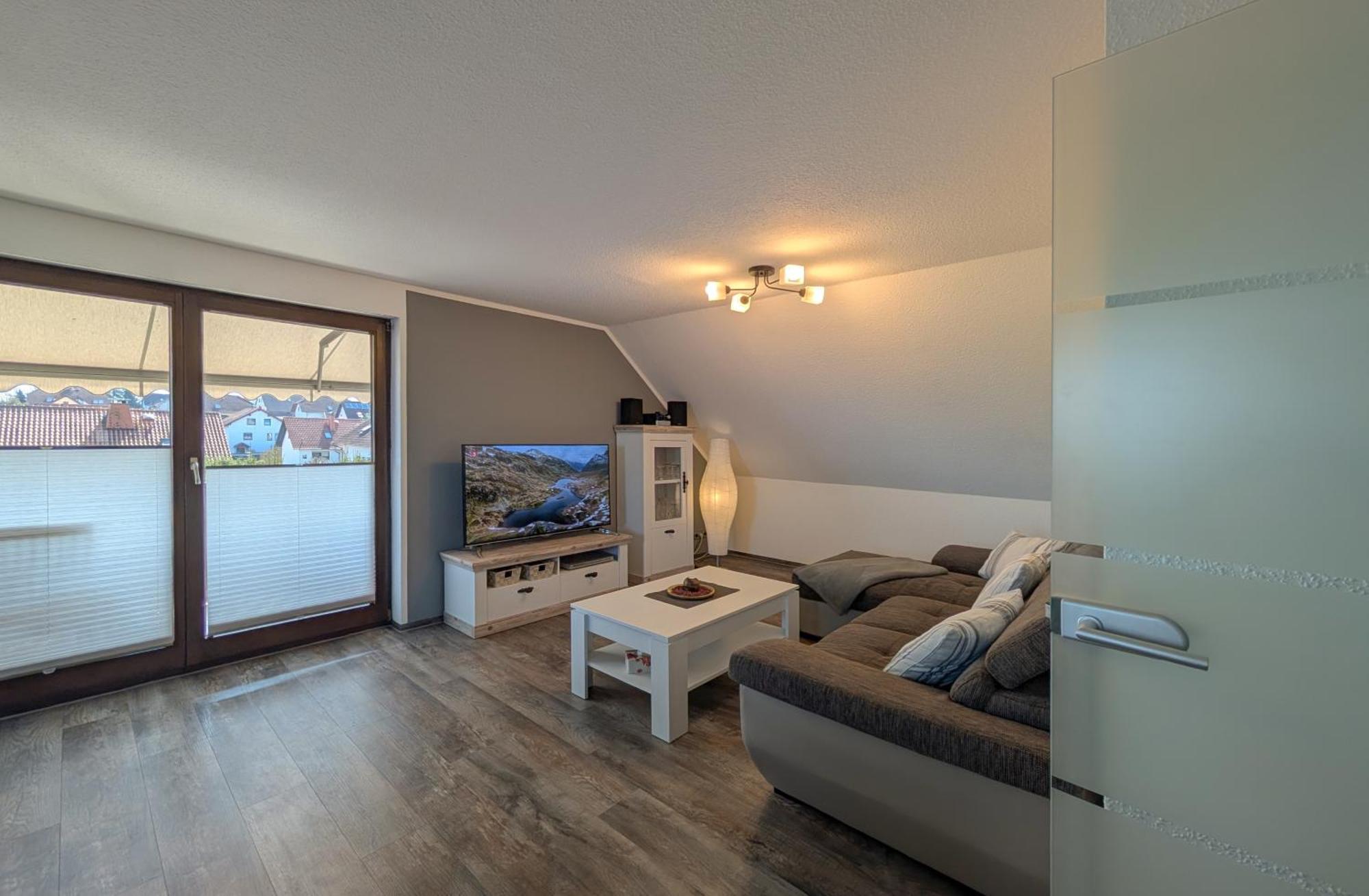 Ferienwohnung Goldbacher Blick Goldbach  Zewnętrze zdjęcie