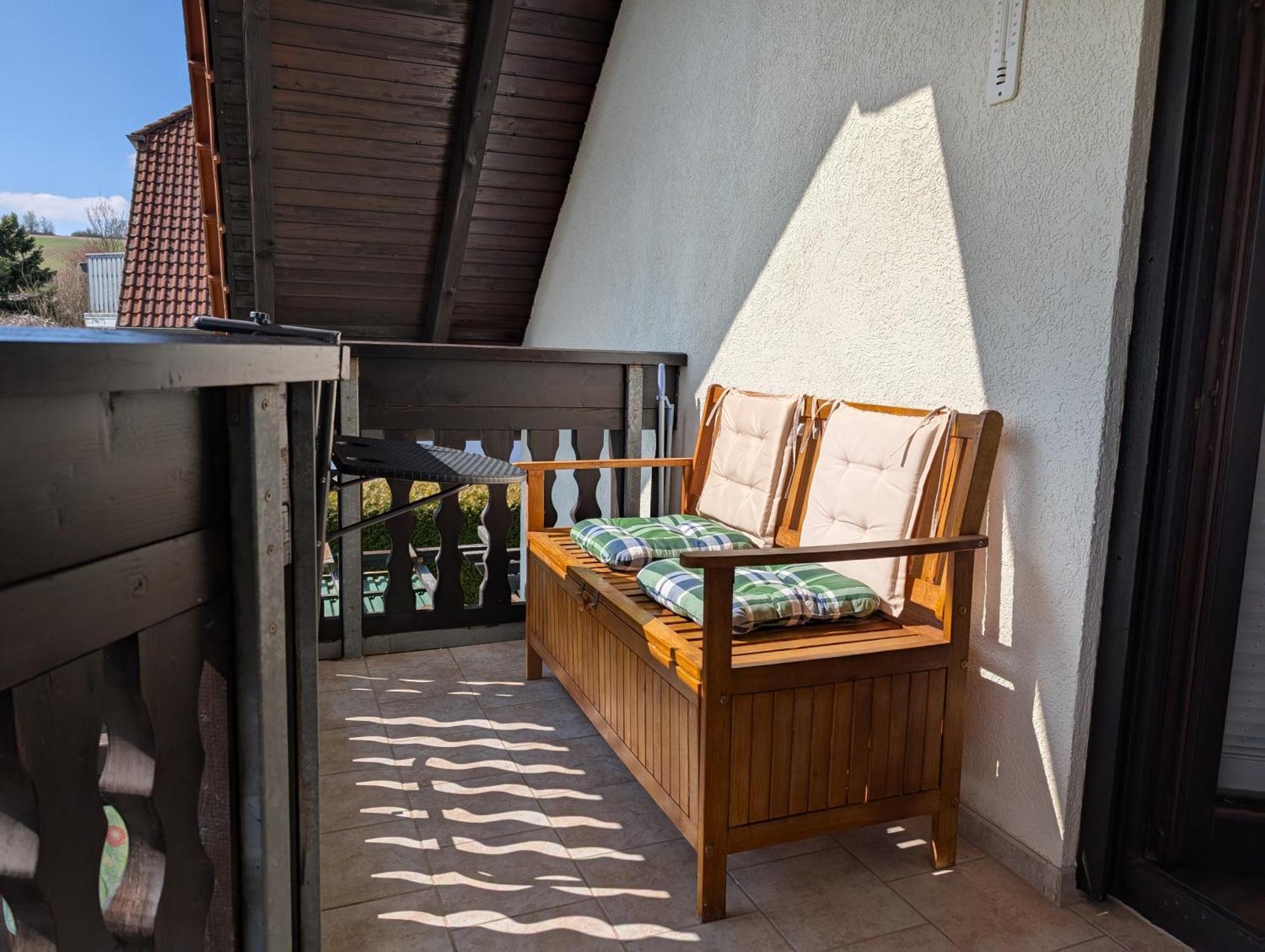 Ferienwohnung Goldbacher Blick Goldbach  Zewnętrze zdjęcie
