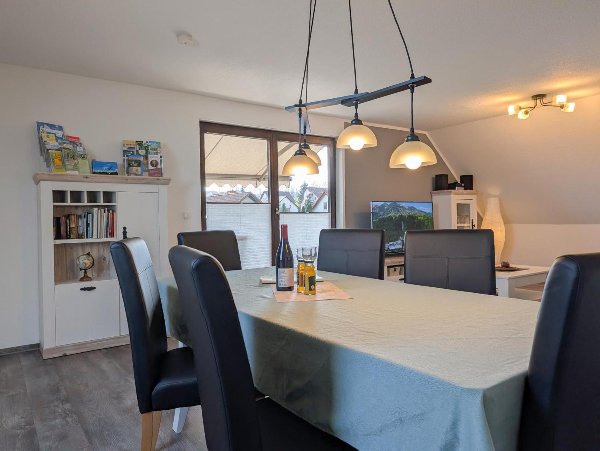 Ferienwohnung Goldbacher Blick Goldbach  Zewnętrze zdjęcie