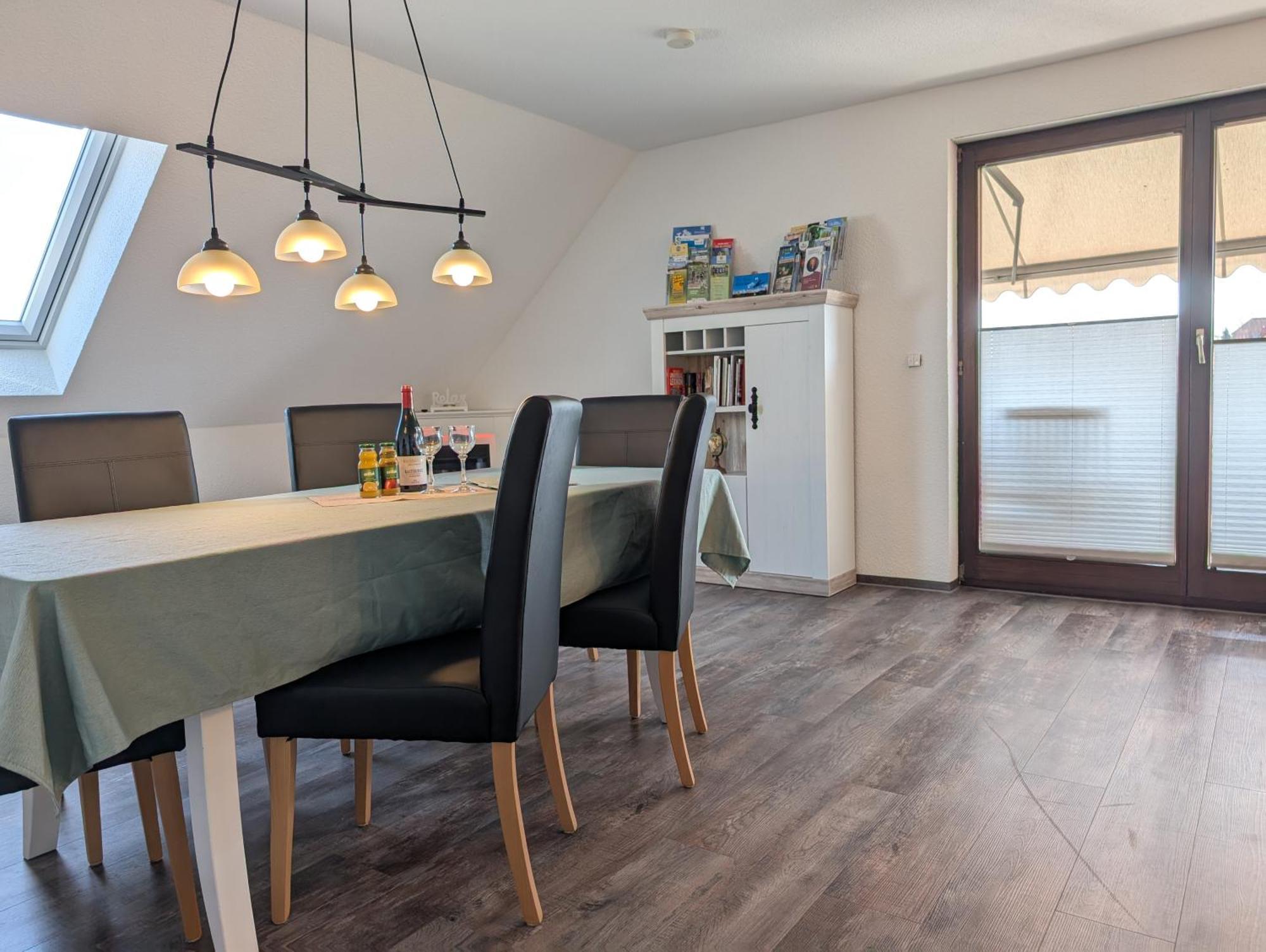 Ferienwohnung Goldbacher Blick Goldbach  Zewnętrze zdjęcie