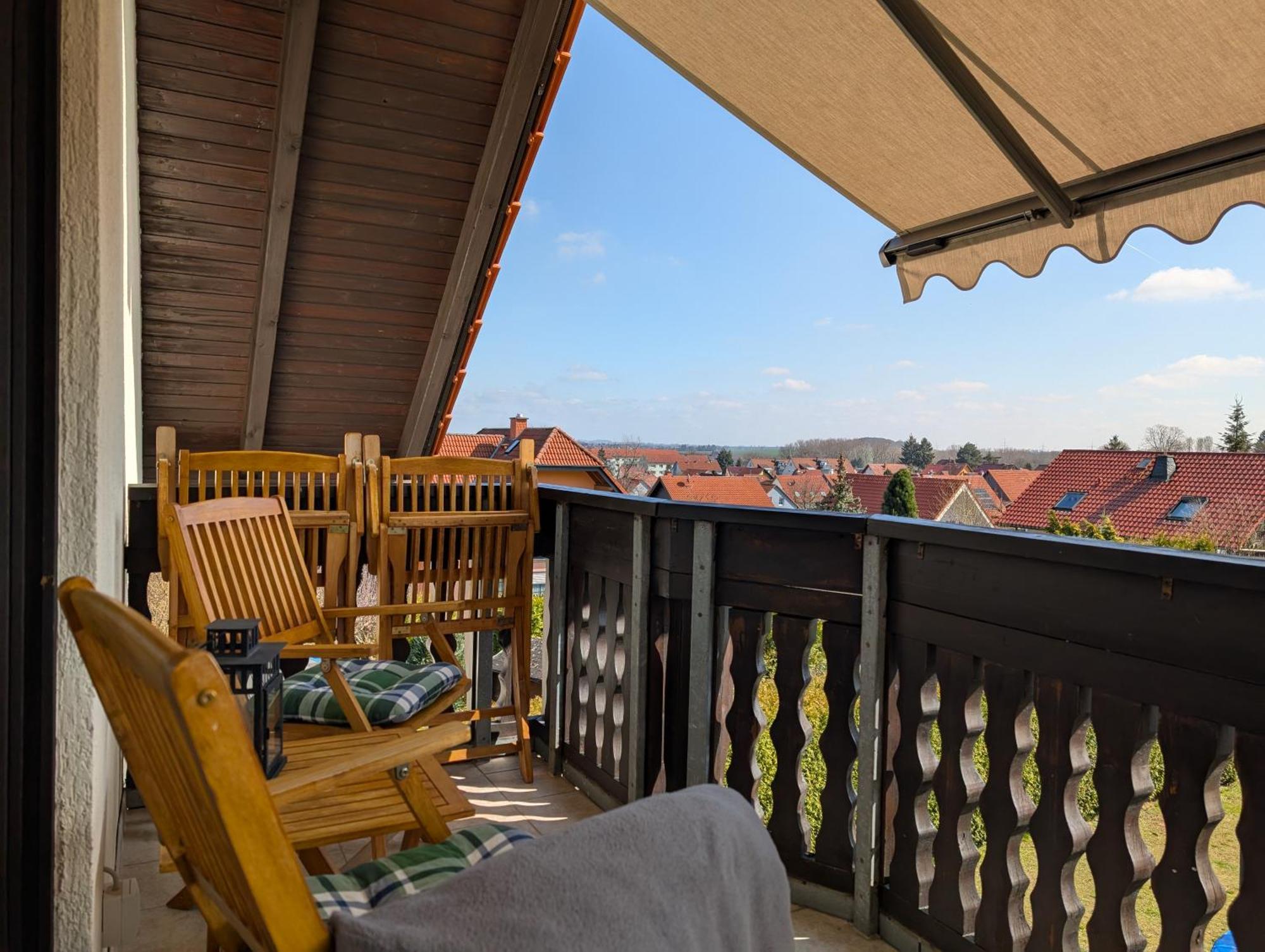 Ferienwohnung Goldbacher Blick Goldbach  Zewnętrze zdjęcie